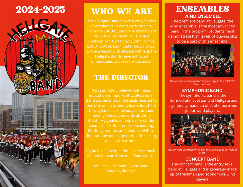 band brochure 1